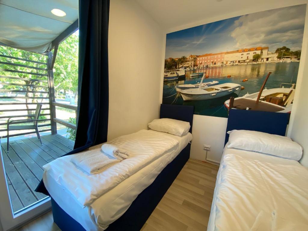 Mobile Homes Selce Bagian luar foto